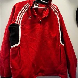 Vintage adidas 1/4 zip